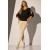 Blusa Mangaba Malha Preto