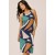 Vestido Aimara Curto Trapézio Malha Geometrias do Tempo