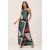 Vestido Longo Jennifer Malha Trapézio com Bolso Geometrias do Tempo