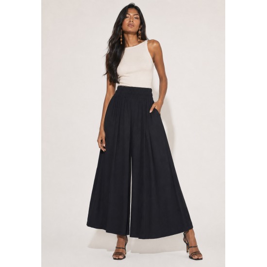 Calça Pantacourt Elastic Embaú Preta
