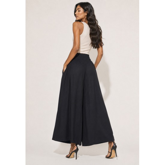 Calça Pantacourt Elastic Embaú Preta