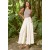 Calça Pantacourt Elastic Embaú Off White