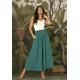 Calça Pantacourt Elastic Embaú Verde