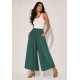 Calça Pantacourt Elastic Embaú Verde