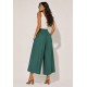 Calça Pantacourt Elastic Embaú Verde