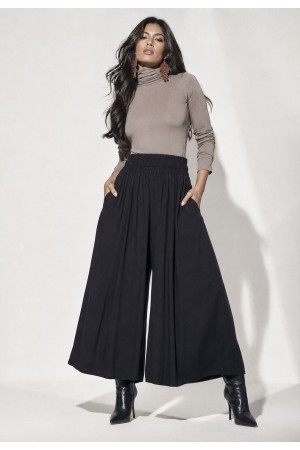 Calça Pantacourt Elastic Embaú Preta