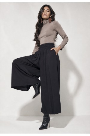 Calça Pantacourt Elastic Embaú Preta