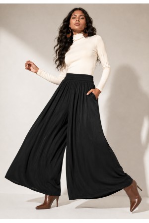 Calça Pantalona Elastic Embaú Preta