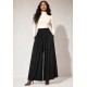Calça Pantalona Elastic Embaú Preta