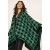 Poncho Tricot Ébano Verde