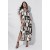 Vestido Midi Abapã Malha com Bolso Estampa Igaci