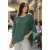 Blusa Poncho Baguari Amplo Verde