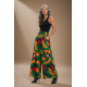 Calça Pantalona Elastic Embaú Estampa Festa do Tucanos