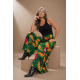 Calça Pantalona Elastic Embaú Estampa Festa do Tucanos