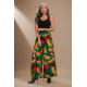 Calça Pantalona Elastic Embaú Estampa Festa do Tucanos