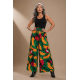 Calça Pantalona Elastic Embaú Estampa Festa do Tucanos