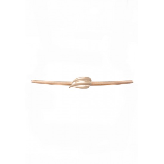 CINTO DE MOLA FOLHA DOURADA