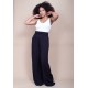 Calça Pantalona Viscose Preta
