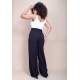 Calça Pantalona Viscose Preta