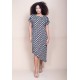 Vestido Midi Plano Estampa Encanto das Margaridas