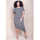 Vestido Midi Plano Estampa Encanto das Margaridas