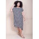 Vestido Midi Plano Estampa Encanto das Margaridas