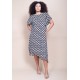 Vestido Midi Plano Estampa Encanto das Margaridas