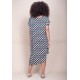 Vestido Midi Plano Estampa Encanto das Margaridas
