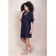Vestido Curto Pequi Viscose Preto