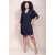 Vestido Curto Pequi Viscose Preto