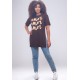 Camiseta Leg Marrom Amor