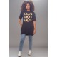 Camiseta Leg Preto Amor 