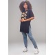 Camiseta Leg Preto Amor 