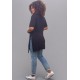 Camiseta Leg Preto Amor 