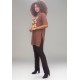 Camiseta Leg Marrom Amor