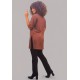Camiseta Leg Marrom Amor
