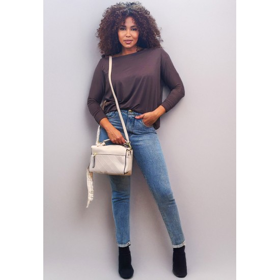 Bolsa Urban Bege
