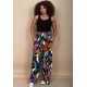 Calça Pantalona Elastic Embaú Estampa Aurora Urbana