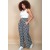 Calça Pantalona Elastic Embaú Estampa Festa das Margaridas
