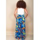 Calça Pantalona Elastic Embaú Estampa Maré Vibrante