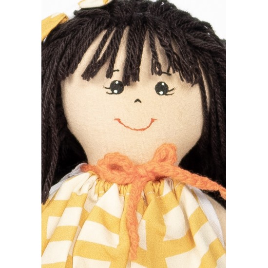 Boneca de Pano Manias Folhas da Caatinga - Artesã Vera