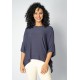 Blusa Asa Delta Malha Tupã Azul Marinho