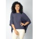 Blusa Asa Delta Malha Tupã Azul Marinho