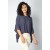 Blusa Asa Delta Malha Tupã Azul Marinho