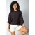 Blusa Asa Delta Malha Tupã Preta