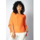 Blusa Asa Delta Malha Tupã Laranja