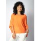 Blusa Asa Delta Malha Tupã Laranja
