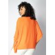 Blusa Asa Delta Malha Tupã Laranja