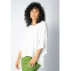 Blusa Asa Delta Malha Tupã Off White
