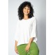 Blusa Asa Delta Malha Tupã Off White